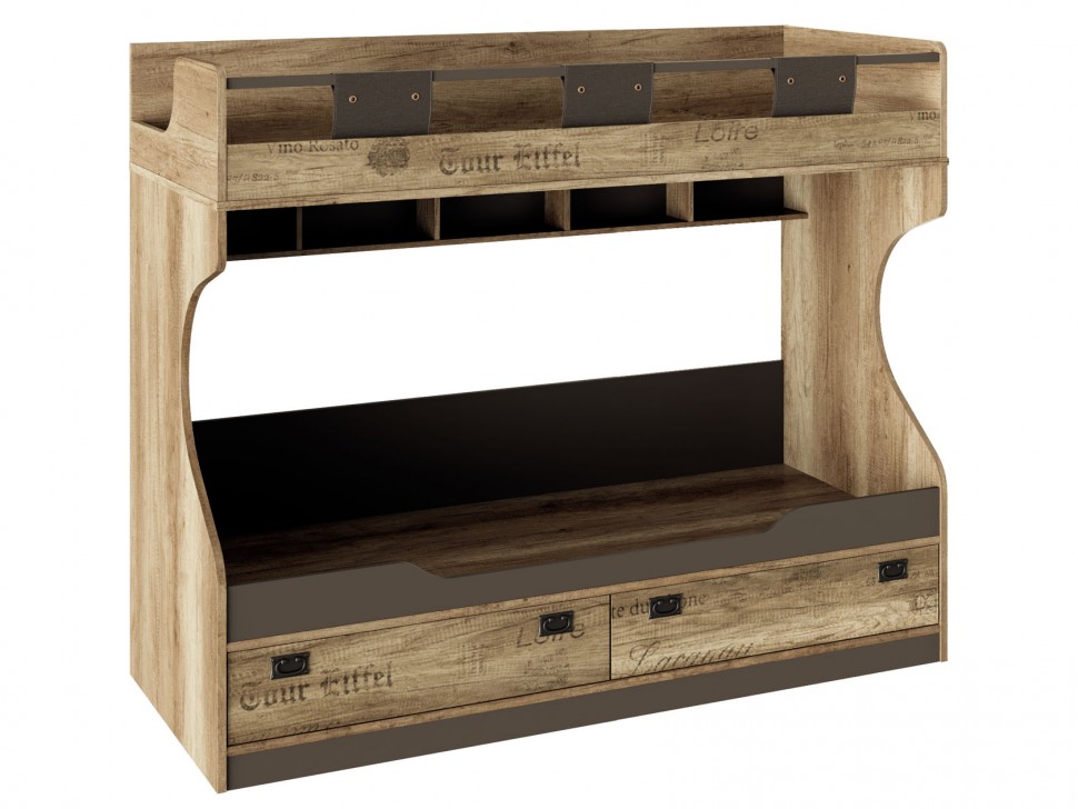 Двухъярусная кровать Пилигрим