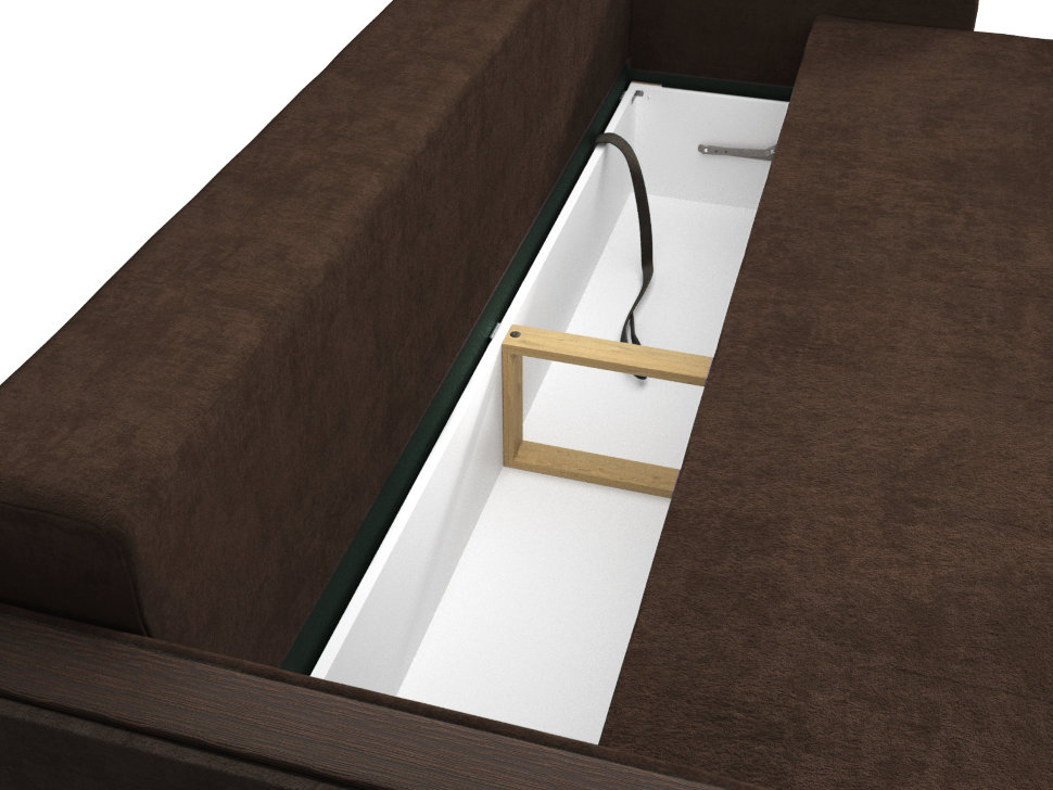 Прямой диван Аффи