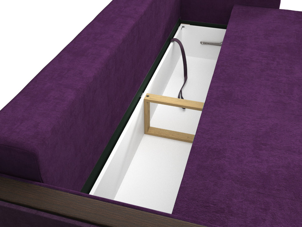 Прямой диван Аффи