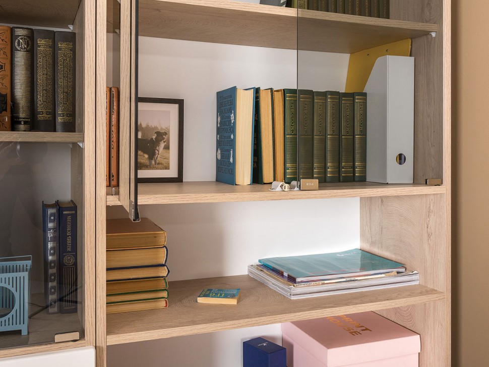 Стеллаж Шкаф Бостон 13.156