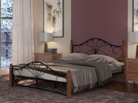 Двуспальная кровать Кровать Сандра