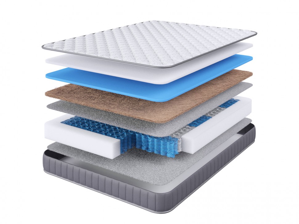 Пружинный матрас First S19 Kendall