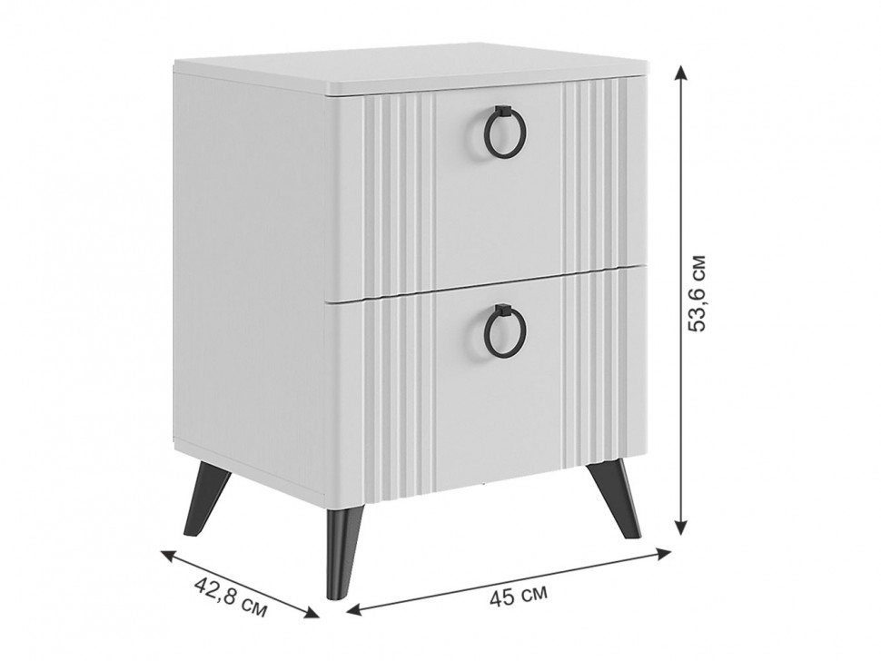 Прикроватная тумба Ева 2