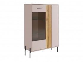 Комод-витрина Доминика