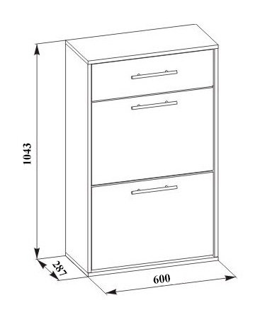 Обувница ТП-2