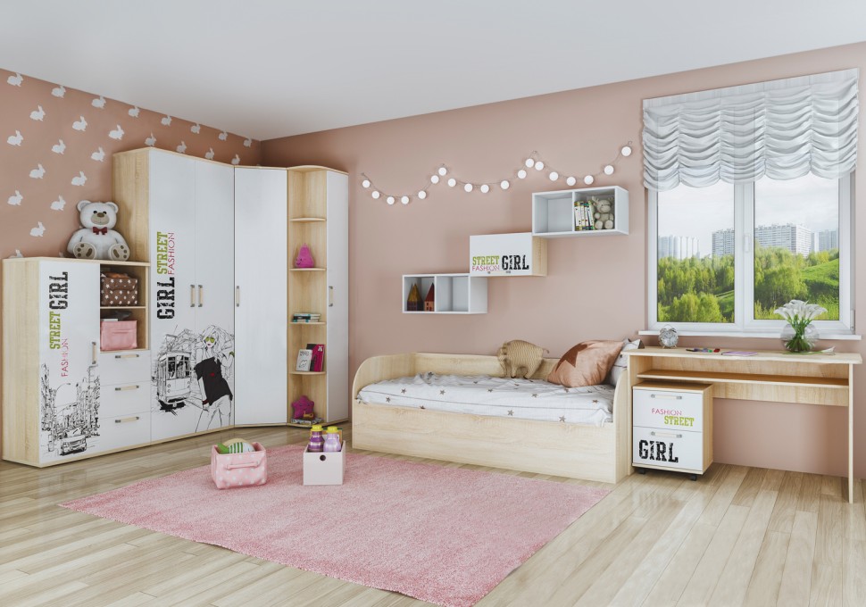 Письменный стол Сенди 7