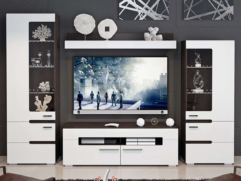 Настенная полка Фьюжн