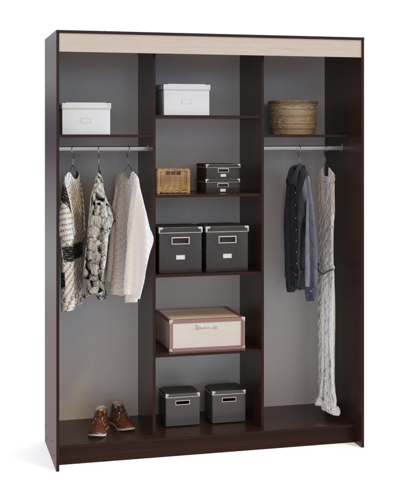 Шкаф-купе Контур ШР-186.32