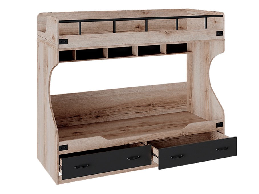 Двухъярусная кровать Окланд ТД-324.11.01