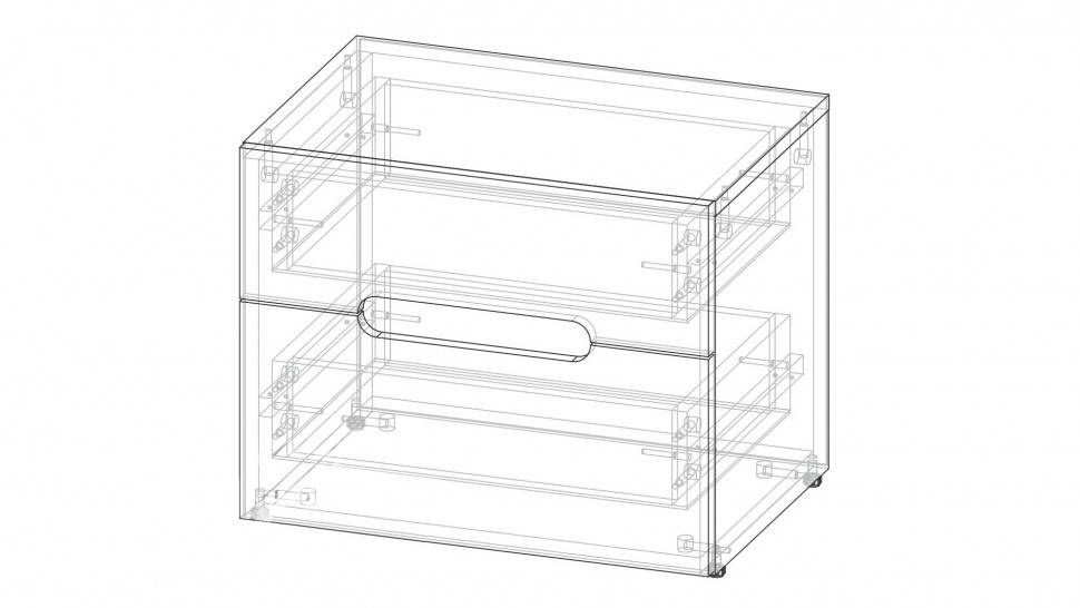 Прикроватная тумбочка Палермо