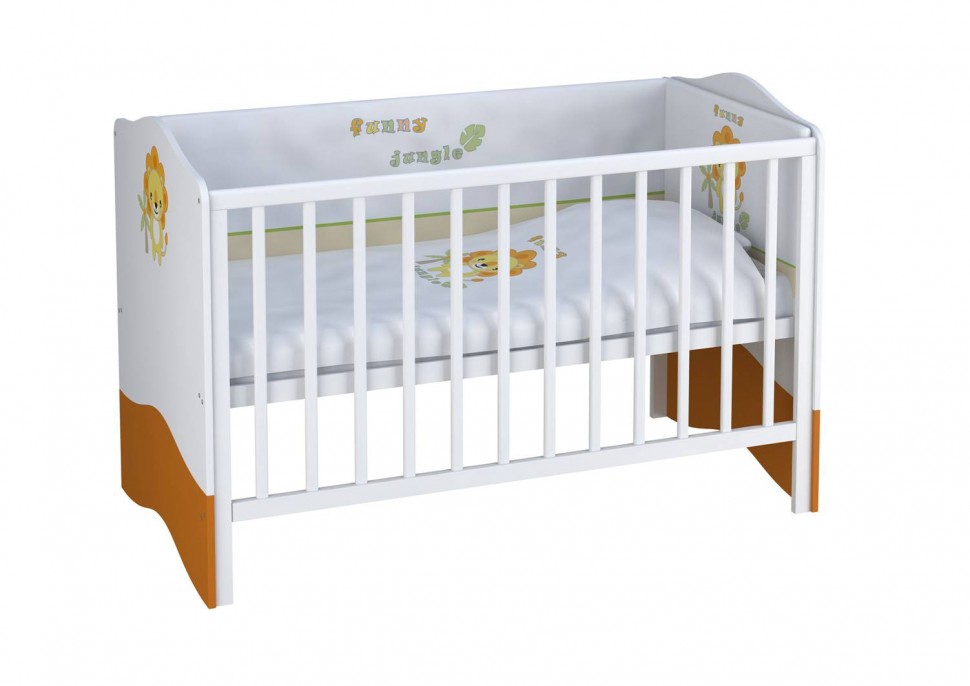 Кроватка-трансформер Полини Базик