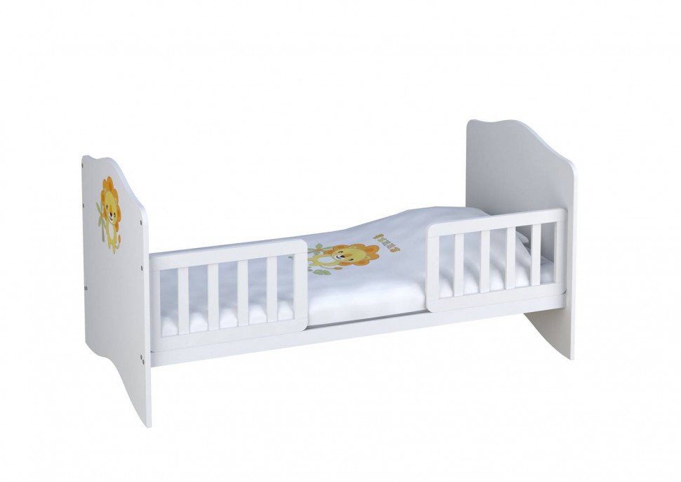 Кроватка-трансформер Полини Базик