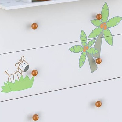 Кроватка-трансформер Полини Базик