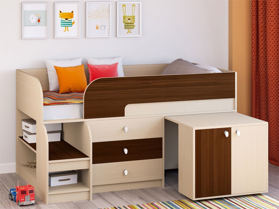 Кровать-чердак Астра 9/7