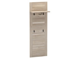 Настенная вешалка 01.313 КМ "Юта" Дуб Мария (2уп) 50601