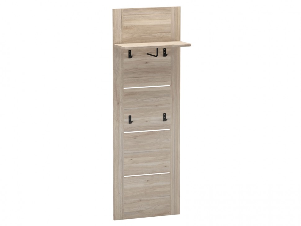 Настенная вешалка 01.313 КМ "Юта" Дуб Мария (2уп) 50601