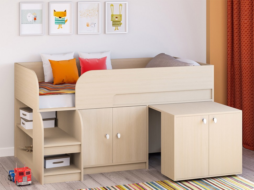 Кровать-чердак Астра 9/8