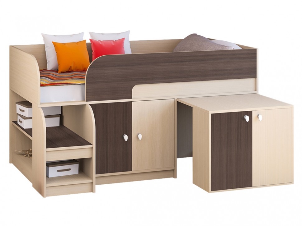 Кровать-чердак Астра 9/8