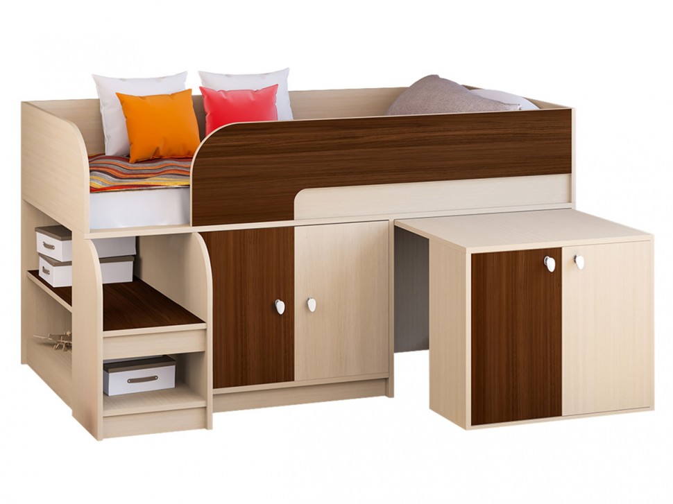 Кровать-чердак Астра 9/8