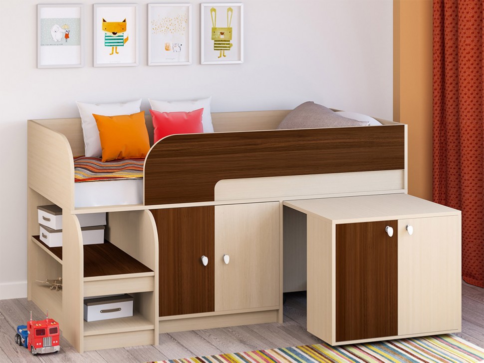 Кровать-чердак Астра 9/8