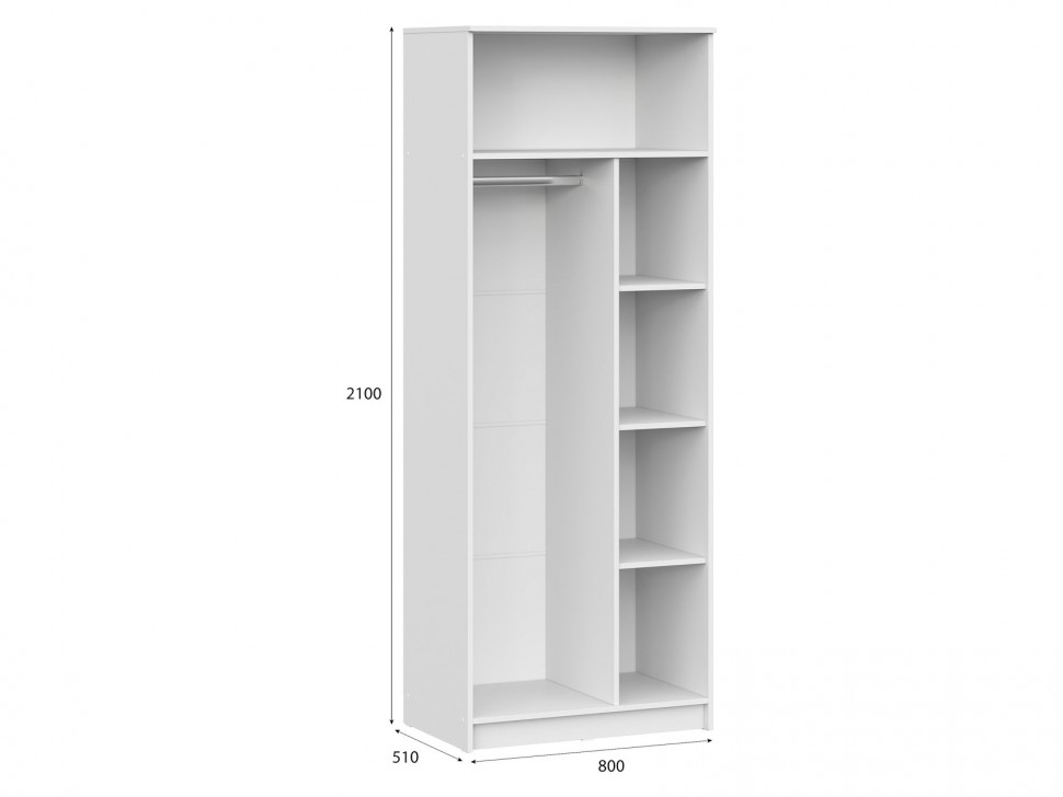 Распашной шкаф Спейд