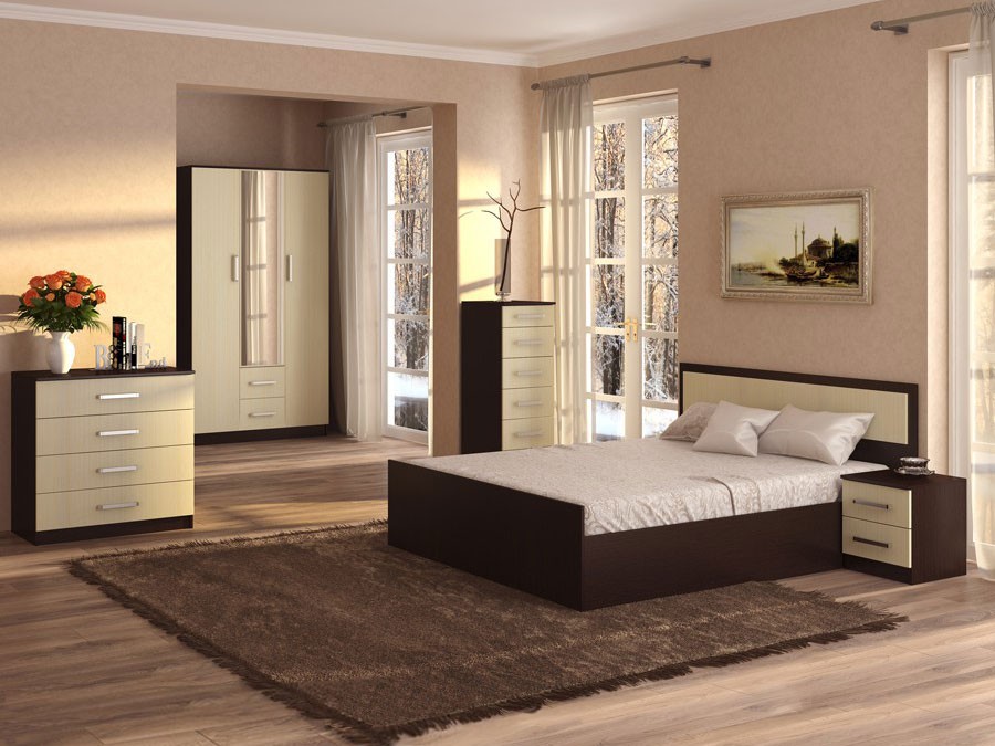 Спальный гарнитур Фиеста 2