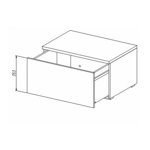 ТВ-тумба Куба