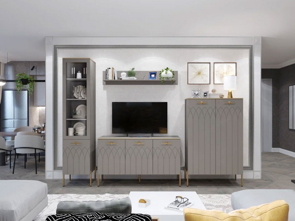 Шкаф-витрина Кендел