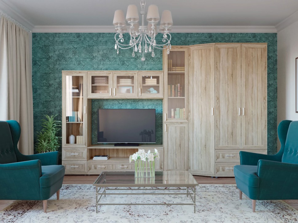 Распашной шкаф Леонардо