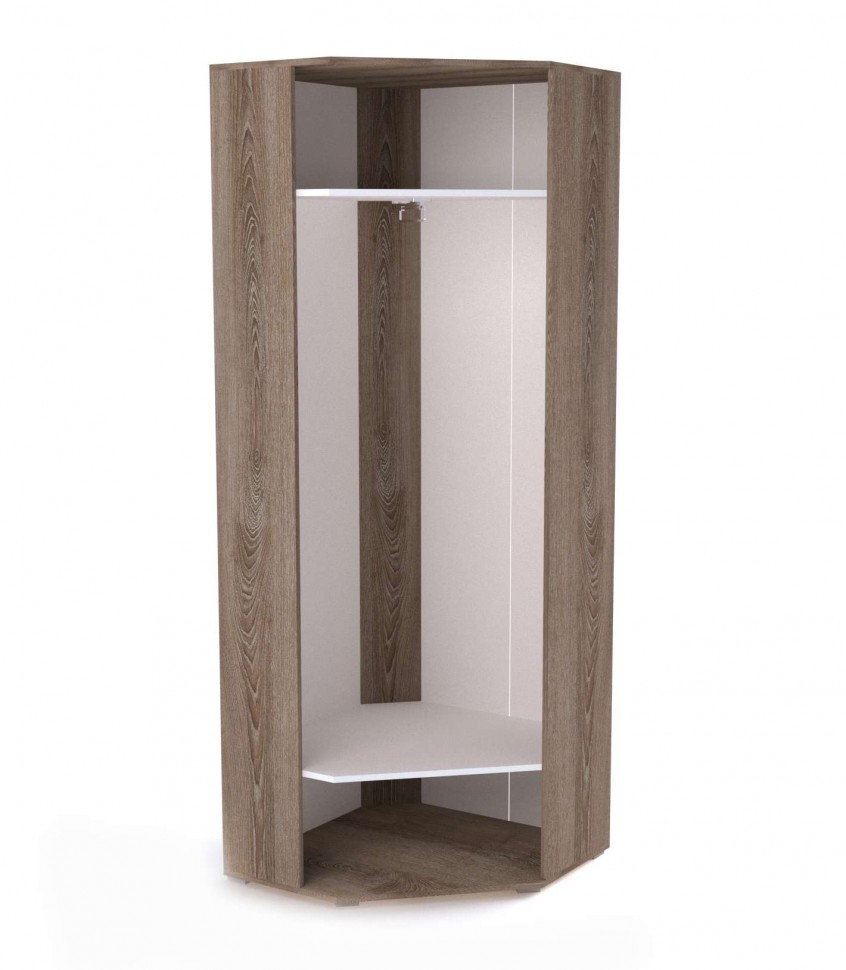 Угловая прихожая со шкафом Ханна