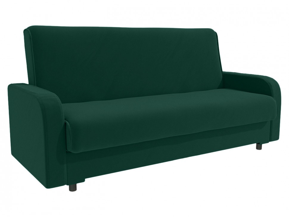 Прямой диван Конти с подлокотниками