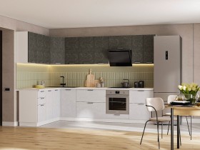 Кухонный гарнитур Бридж 300х180 см