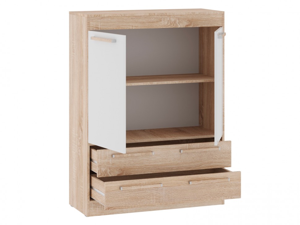 Комод Комод Оксфорд Лайт 2 ящ 2 дв