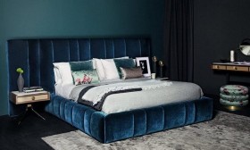 Мягкая кровать SleepArt Лития