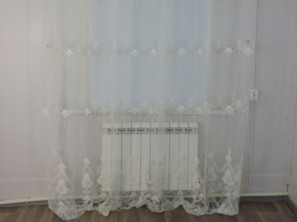 Тюль Тюль ШТ(2) сетка-дождик Размер 300х270