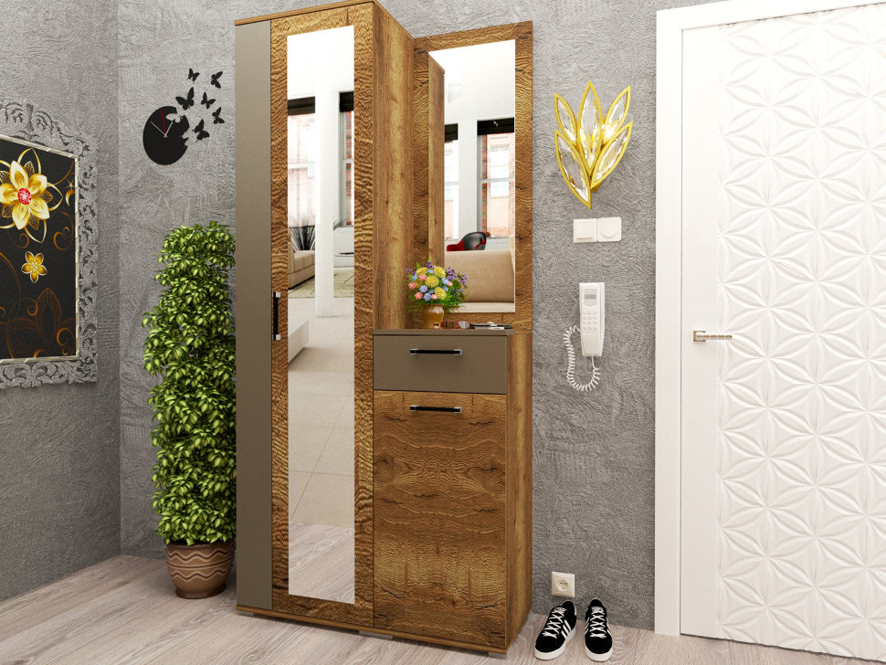 Модульная прихожая Ханна