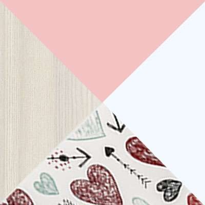 Стеллаж в детскую Малибу