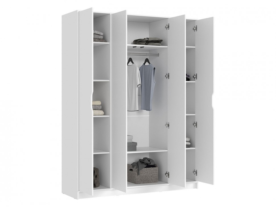 Распашной шкаф Руна 4 двери