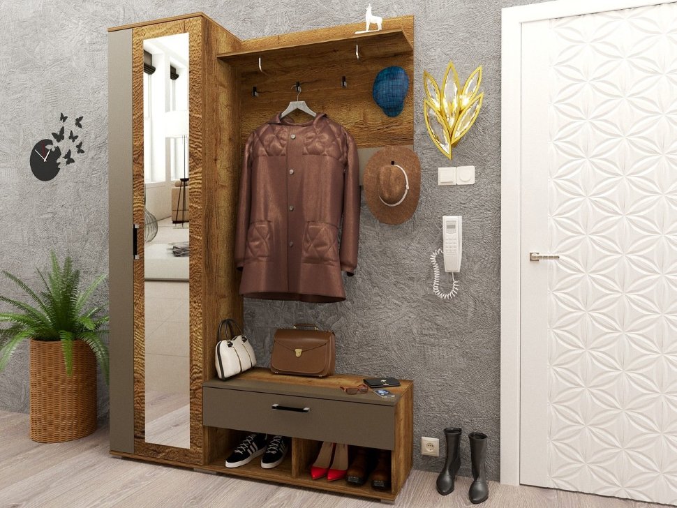 Модульная прихожая Ханна