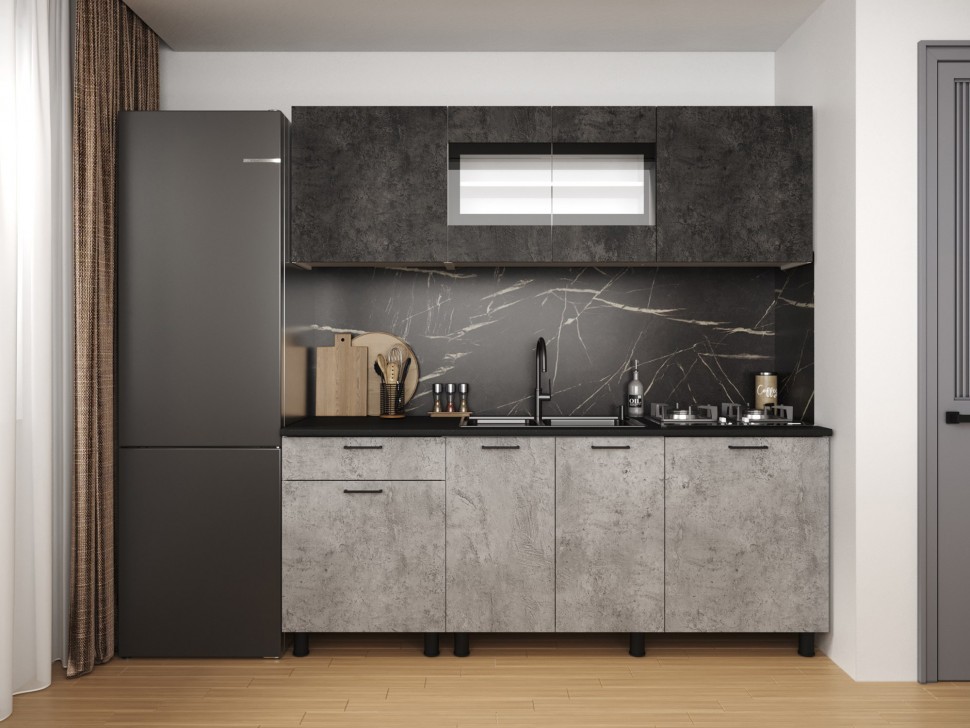 Кухонный гарнитур Анит 200 см