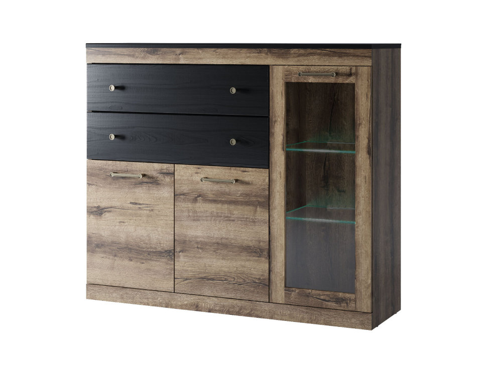 Шкаф-витрина Джагер