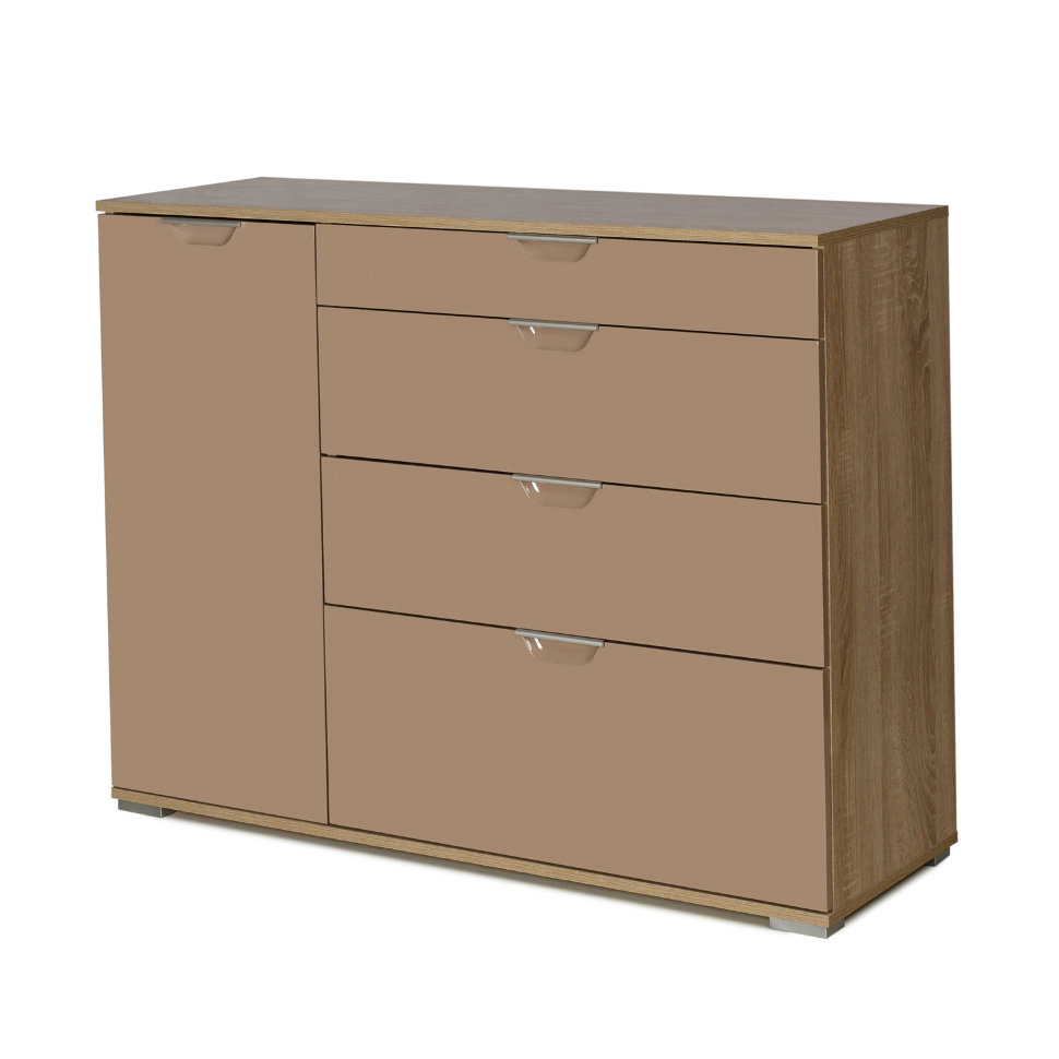 Комод Лайн-3 фасады МДФ