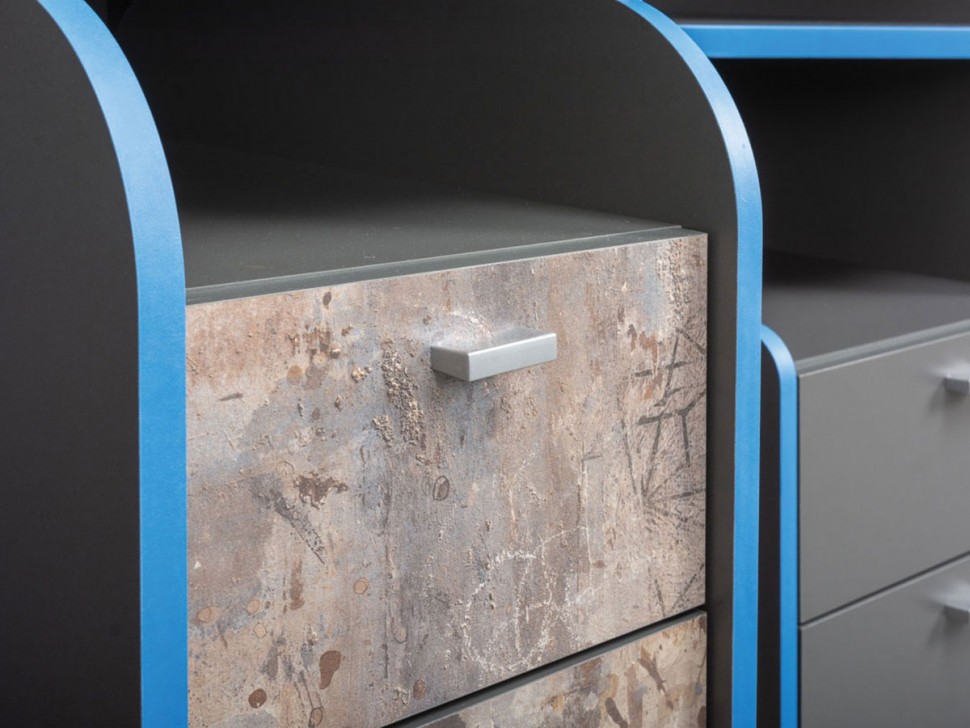 Детская тумба Тумба Индиго 10.94