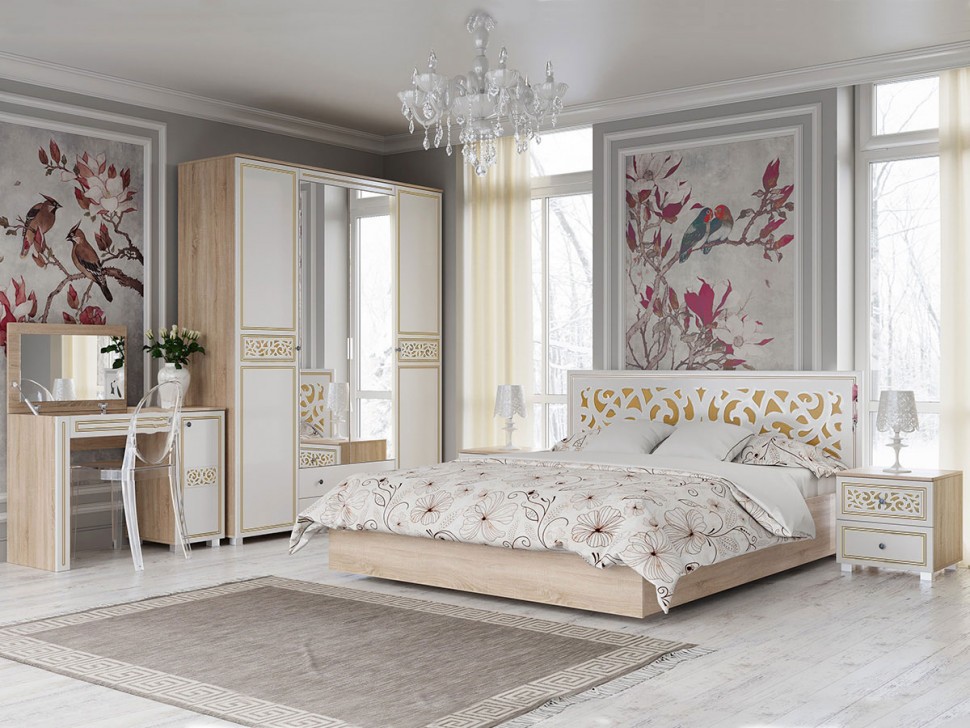 Двуспальная кровать Мадлен