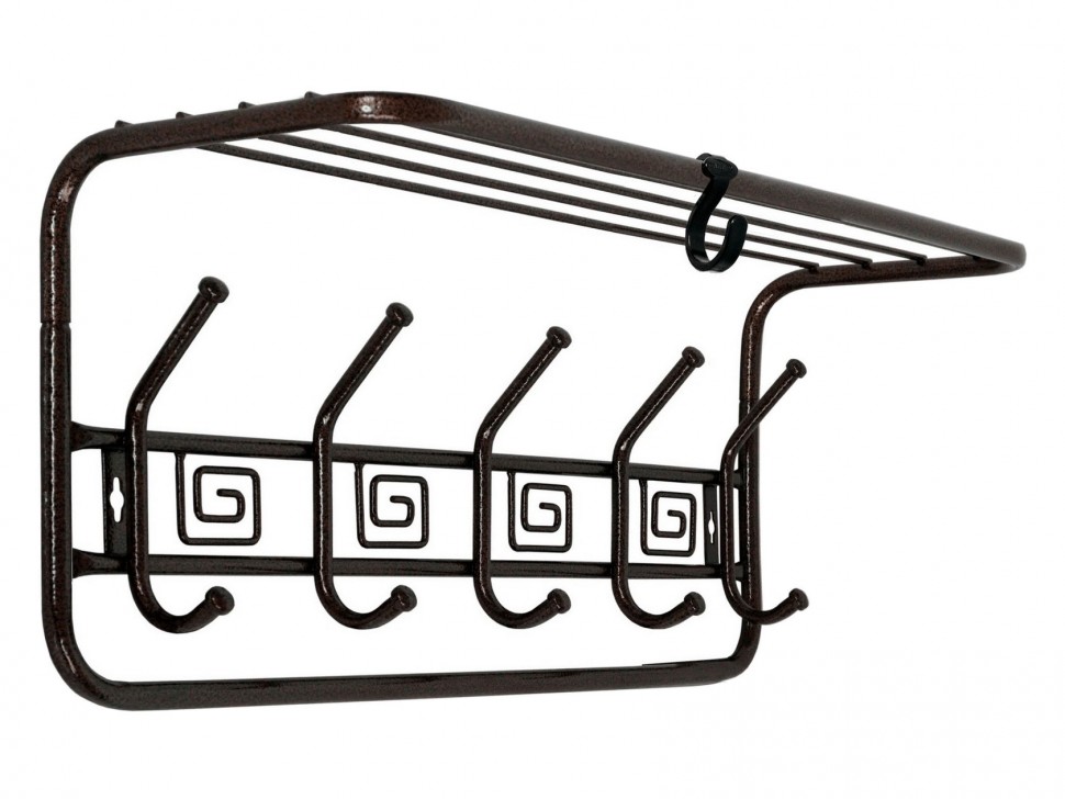 Вешалка с полкой Ажур 60 см / Вешалка с полкой Ажур 80 см