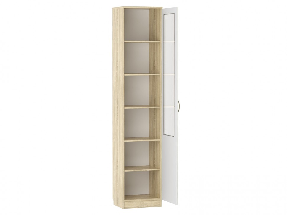 Шкаф-витрина Оливия Лайт