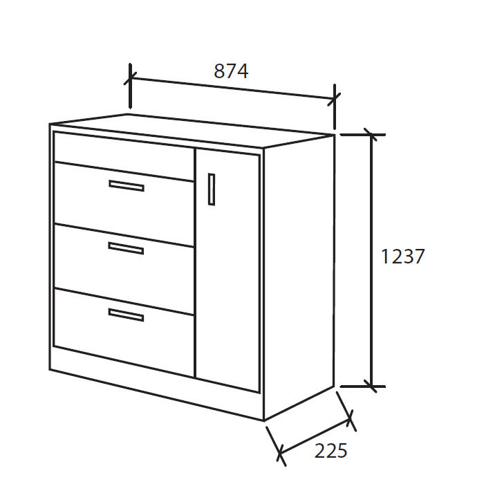 Обувница ШК