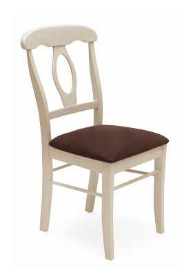 Классический стул NAPOLEON с мягким сидением