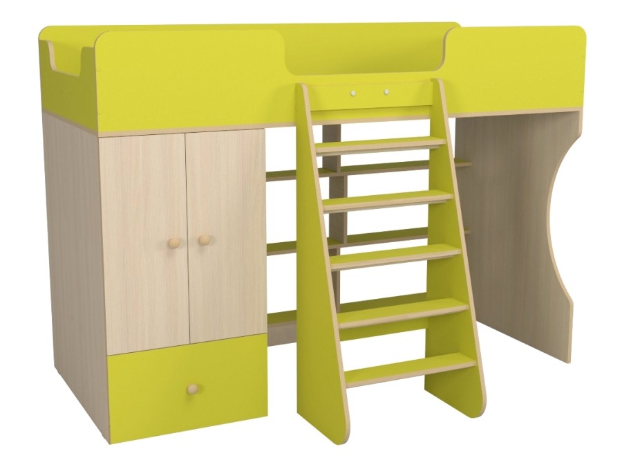 Кровать-чердак Луиза