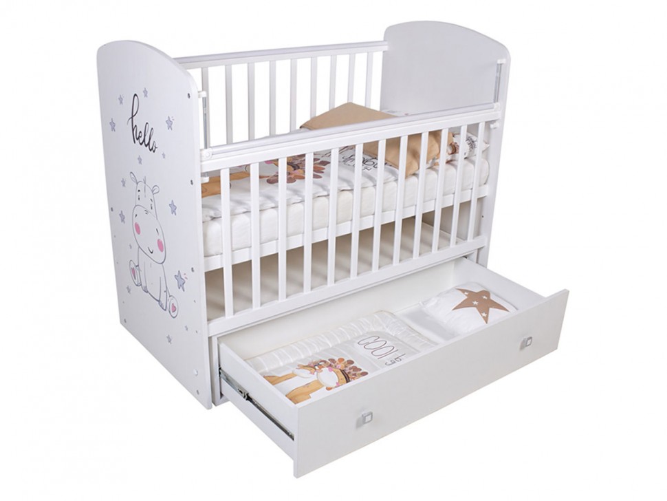 Кроватка для новорожденных Нова